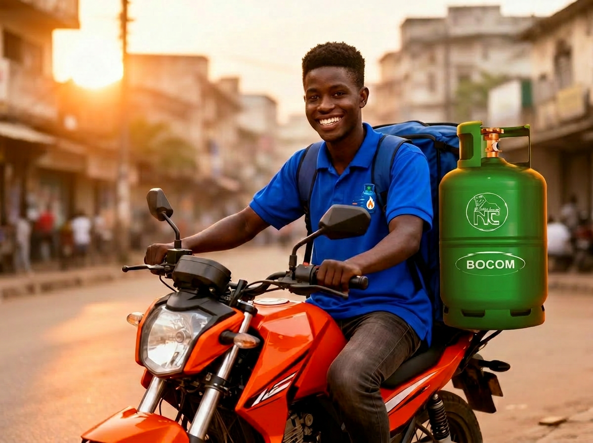 Livreur GazExpress à Douala