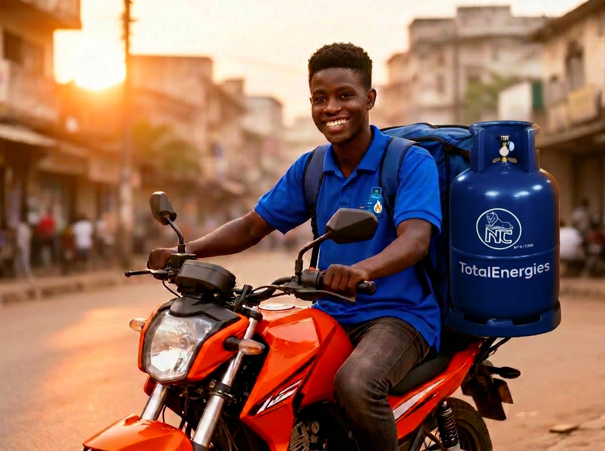 Livreur GazExpress à Douala